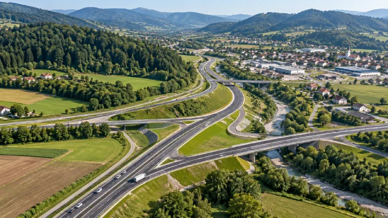 Tretja razvojna os in prihodnost prometa